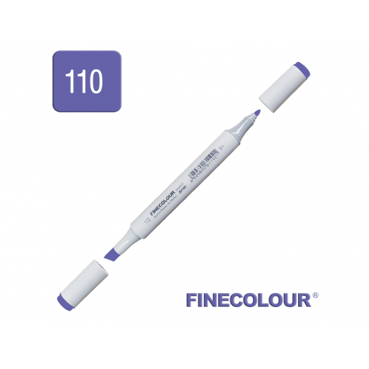 Маркер спиртовий Finecolour Junior 110 чорниця BV110 EF101-110