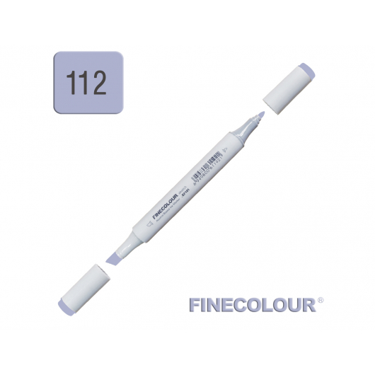 Маркер спиртовий Finecolour Junior 112 сірувато-синій B112 EF101-112