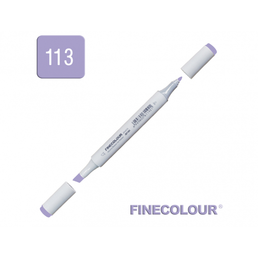 Маркер спиртовий Finecolour Junior 113 бузковий глибокий BV113 EF101-113