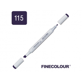 Маркер спиртовий Finecolour Junior 115 пігментований фіолетовий B115 EF101-115