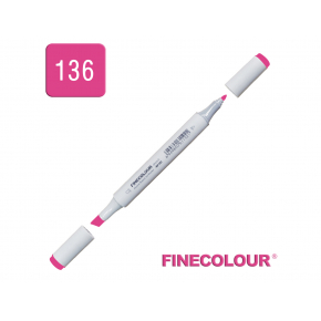 Маркер спиртовий Finecolour Junior 136 червоний фіолетовий RV136 EF101-136