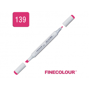 Маркер спиртовий Finecolour Junior 139 глибокий малиновий RV139 EF101-139