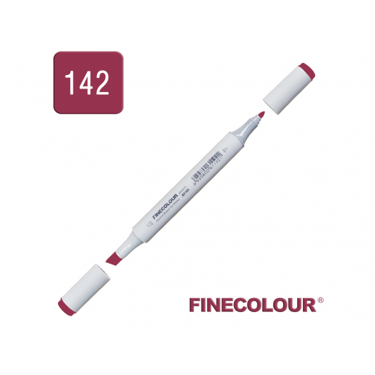 Маркер спиртовий Finecolour Junior 142 темно-бордовий R142 EF101-142