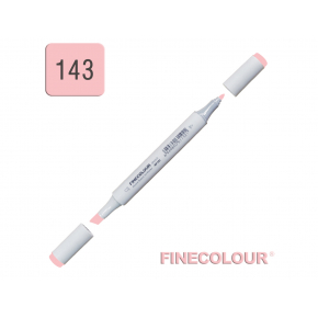 Маркер спиртовий Finecolour Junior 143 шпінель рожева R143 EF101-143