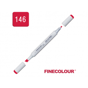 Маркер спиртовий Finecolour Junior 146 глибокий червоний колір R146 EF101-146