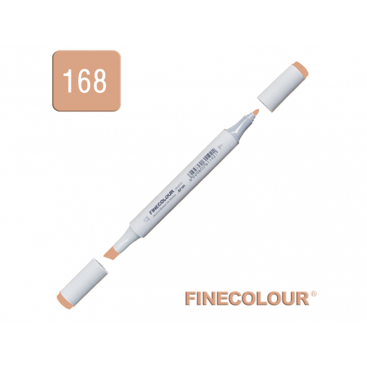 Маркер спиртовий Finecolour Junior 168 деревно-коричневий E168 EF101-168