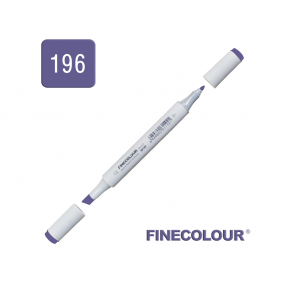 Маркер спиртовий Finecolour Junior 196 синьо-фіолетовий B196 EF101-196