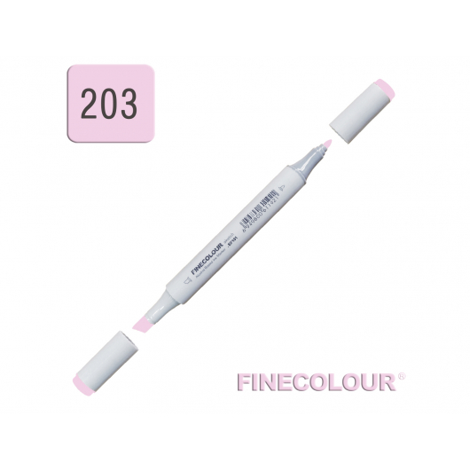 Маркер спиртовий Finecolour Junior 203 мальва V203 EF101-203