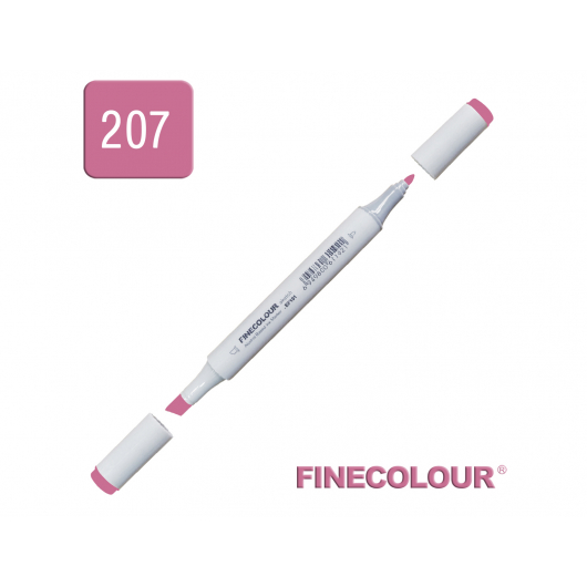 Маркер спиртовий Finecolour Junior 207 гранат RV207 EF101-207