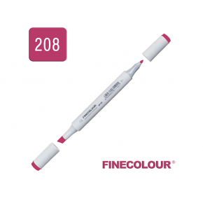 Маркер спиртовий Finecolour Junior 208 яскраво-червоний RV208 EF101-208