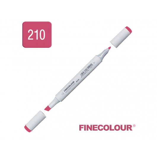 Маркер спиртовий Finecolour Junior 210 гранат R210 EF101-210