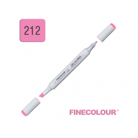 Маркер спиртовий Finecolour Junior 212 прозорий рожевий RV212 EF101-212