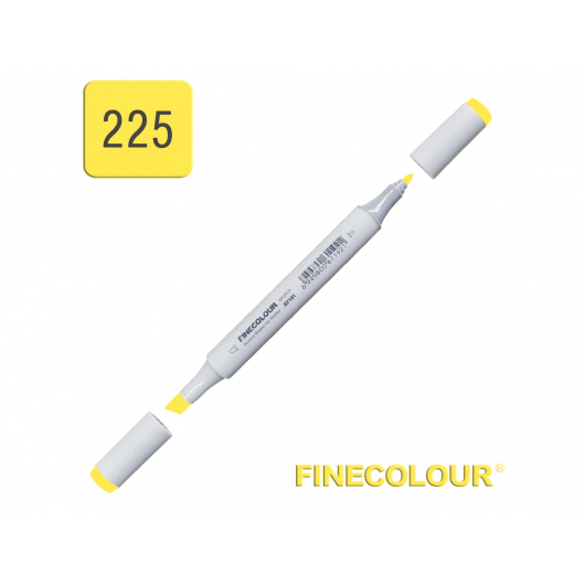 Маркер спиртовий Finecolour Junior 225 кислотний жовтий Y225 EF101-225