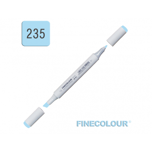 Маркер спиртовий Finecolour Junior 235 лазурний B235 EF101-235