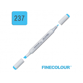 Маркер спиртовий Finecolour Junior 237 блакитний цианін B237 EF101-237