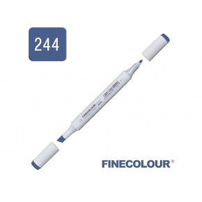 Маркер спиртовий Finecolour Junior 244 синя хвиля B244 EF101-244