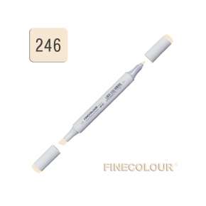 Маркер спиртовий Finecolour Junior 246 кірпічних бежевий E246 EF101-246