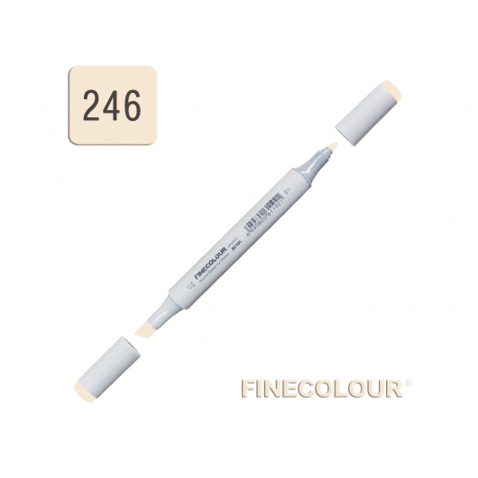 Маркер спиртовий Finecolour Junior 246 кірпічних бежевий E246 EF101-246