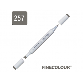 Маркер спиртовий Finecolour Junior 257 сірий тонер №8 TG257 EF101-257