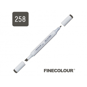 Маркер спиртовий Finecolour Junior 258 сірий тонер №10 TG258 EF101-258