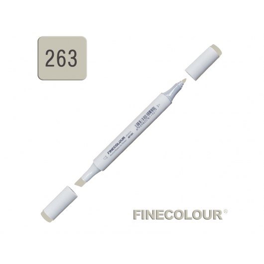 Маркер спиртовий Finecolour Junior 263 жовтувато-сірий №5 YG263 EF101-263