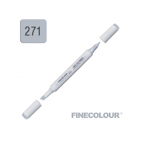 Маркер спиртовий Finecolour Junior 271 різкий сірий №5 CG271 EF101-271