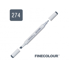 Маркер спиртовий Finecolour Junior 274 різкий сірий №1 CG274 EF101-274