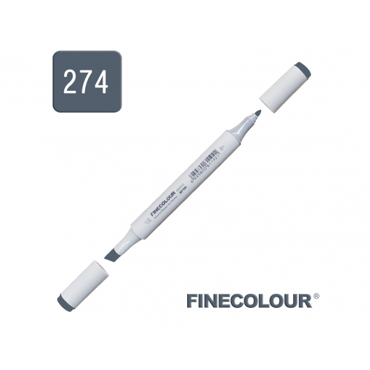 Маркер спиртовий Finecolour Junior 274 різкий сірий №1 CG274 EF101-274