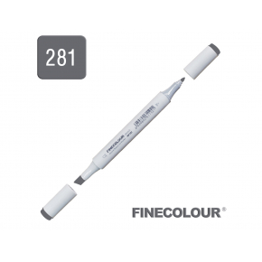 Маркер спиртовий Finecolour Junior 281 нейтральний сірий №8 NG281 EF101-281