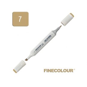 Маркер спиртовий Finecolour Sketchmarker 007 темний золотистий YG7 EF100-7