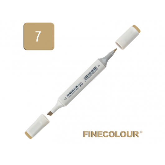 Маркер спиртовий Finecolour Sketchmarker 007 темний золотистий YG7 EF100-7