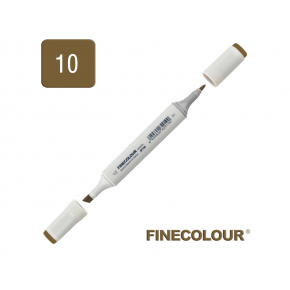 Маркер спиртовий Finecolour Sketchmarker 010 зелена парка YG10 EF100-10