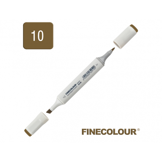 Маркер спиртовий Finecolour Sketchmarker 010 зелена парка YG10 EF100-10