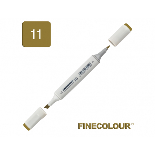 Маркер спиртовий Finecolour Sketchmarker 011 глибока охра YG11 EF100-11