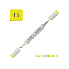 Маркер спиртовий Finecolour Sketchmarker 015 жовтувато-зелений YG15 EF100-15