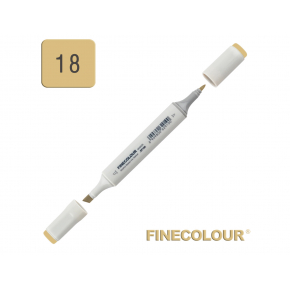 Маркер спиртовий Finecolour Sketchmarker 018 світло-зелене золото YG18 EF100-18