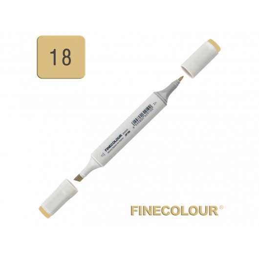 Маркер спиртовий Finecolour Sketchmarker 018 світло-зелене золото YG18 EF100-18