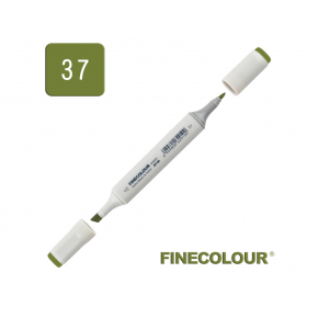 Маркер спиртовий Finecolour Sketchmarker 037 глибокий оливково-зелений YG37 EF100-37