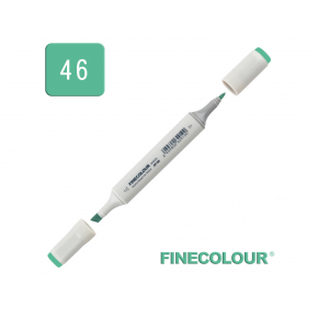 Маркер спиртовий Finecolour Sketchmarker 046 зелений папуга G46 EF100-46