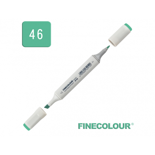 Маркер спиртовий Finecolour Sketchmarker 046 зелений папуга G46 EF100-46