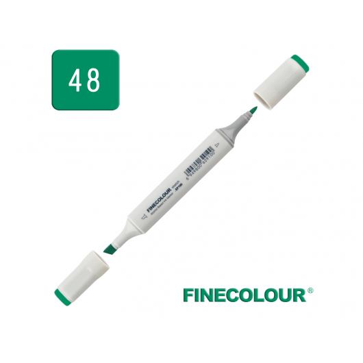 Маркер спиртовий Finecolour Sketchmarker 048 зелений G48 EF100-48