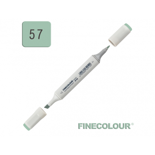 Маркер спиртовий Finecolour Sketchmarker 057 сріблястий зелений G57 EF100-57