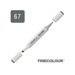 Маркер спиртовий Finecolour Sketchmarker 067 сіро-зелений №8 GG67 EF100-67