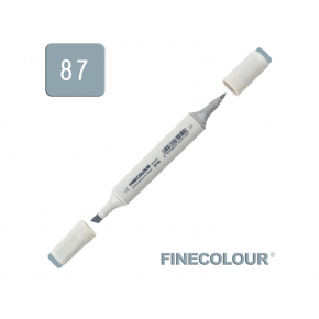 Маркер спиртовий Finecolour Sketchmarker 087 сіро-синій №6 BG87 EF100-87