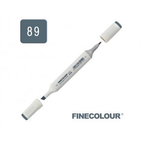 Маркер спиртовий Finecolour Sketchmarker 089 сіро-синій №8 BG89 EF100-89