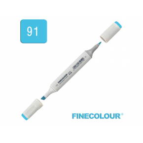 Маркер спиртовий Finecolour Sketchmarker 091 блакитний бензин BG91 EF100-91