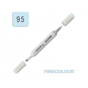 Маркер спиртовий Finecolour Sketchmarker 095 блакитне море BG95 EF100-95