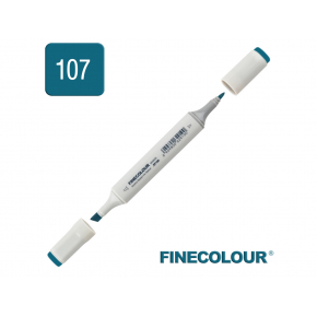 Маркер спиртовий Finecolour Sketchmarker 107 аквамарин BG107 EF100-107