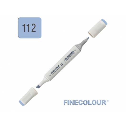 Маркер спиртовий Finecolour Sketchmarker 112 сірувато-синій B112 EF100-112