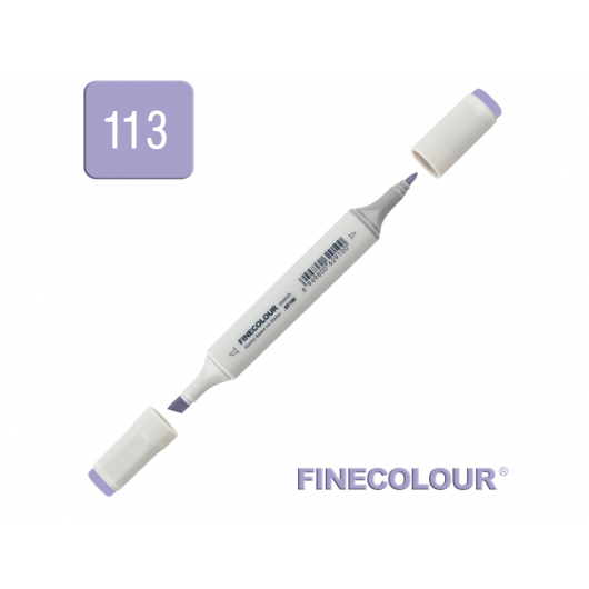 Маркер спиртовий Finecolour Sketchmarker 113 бузковий глибокий BV113 EF100-113